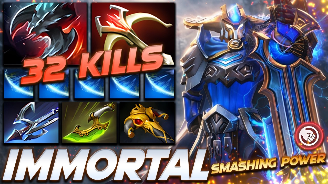 SVEN TERMINATOR 32 FRAGS - Dota 2 Pro Gameplay [Watch & Learn]