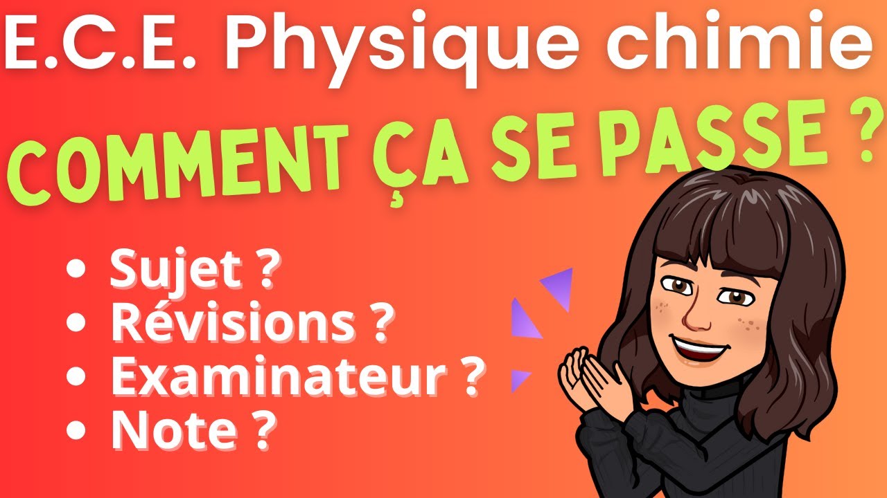 ECE 2025 Physique Chimie : comment ça se passe ?