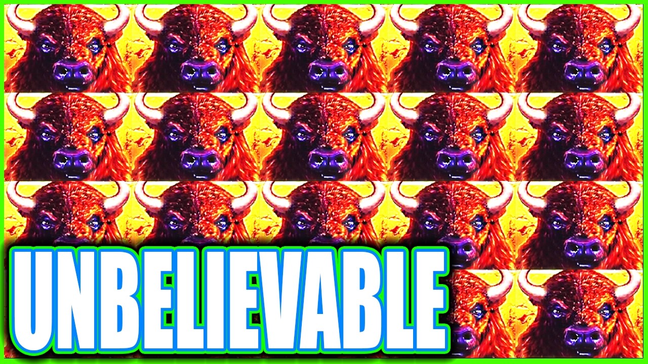 This Is Just UNBELIEVABLE! High Limit Buffalo Link Slot
