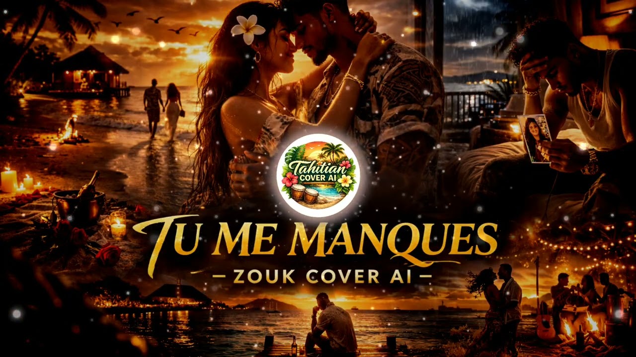 TU ME MANQUES (BIG MJ) – Zouk Cover AI