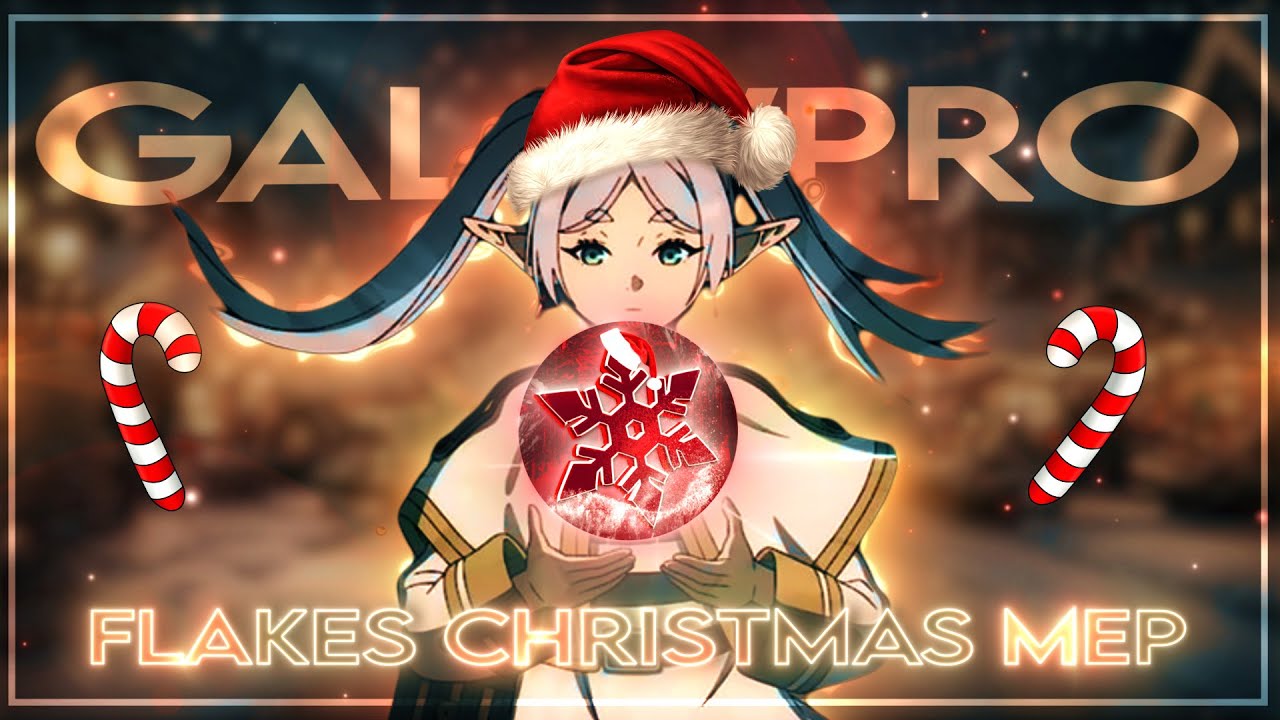 ❄️ Flakes Christmas Mep 🎅🏻[ MEP/EDIT ] ❄️