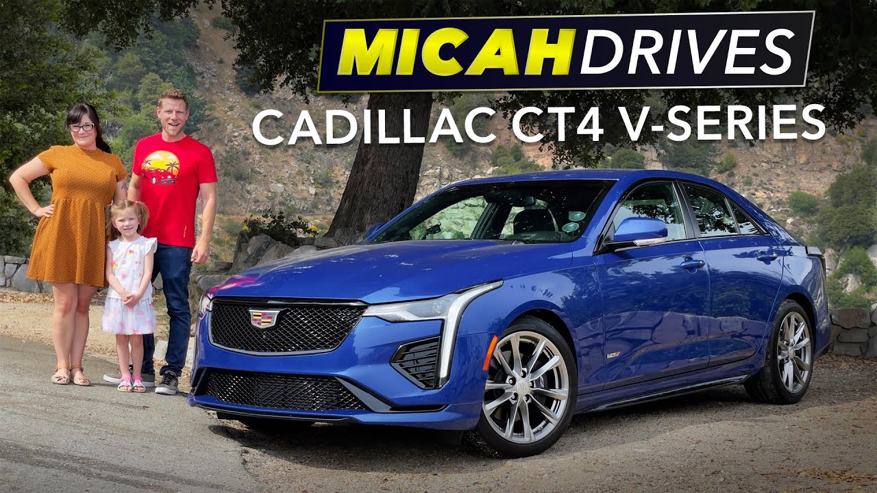 2021 Cadillac CT4-V | Luxury Sedan Family Review