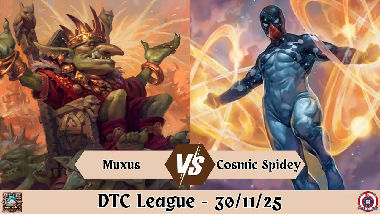 R4 Muxus vs. Cosmic Spidey (DTC League)