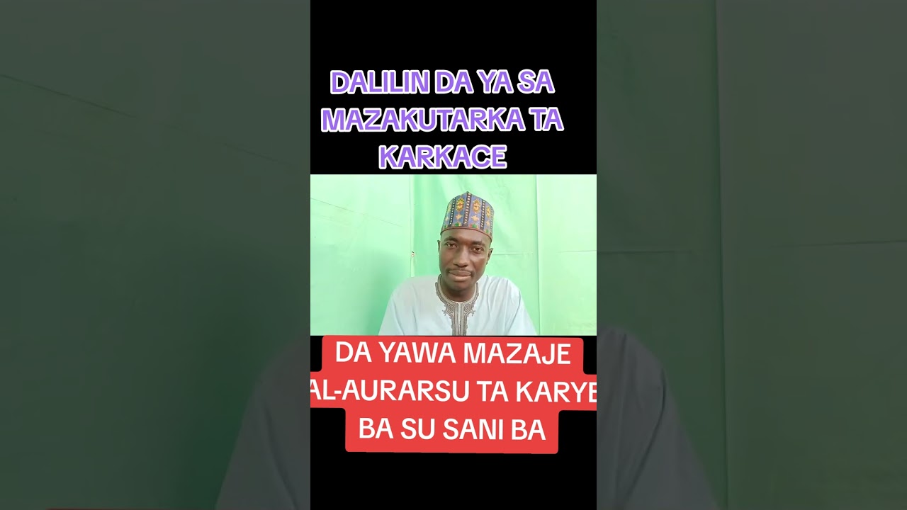 Matsalar Karyewar Azzakari