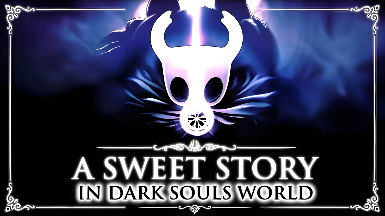 Hollow Knight Full Story & Lore Explained  ► The Dark Secrets of Hallownest