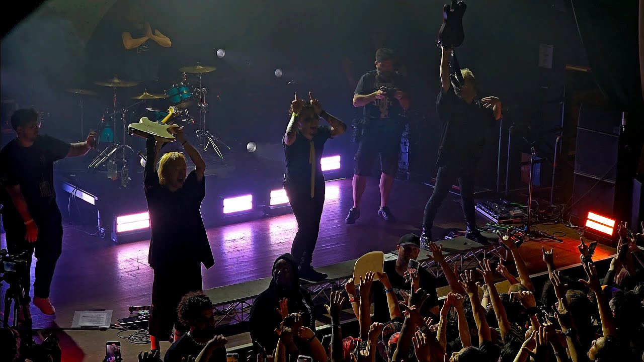 SiM - PLAYDEAD WORLD TOUR (SOLDOUT SHOW, FULLSET) Live at the Irving Plaza NYC 5/23/24