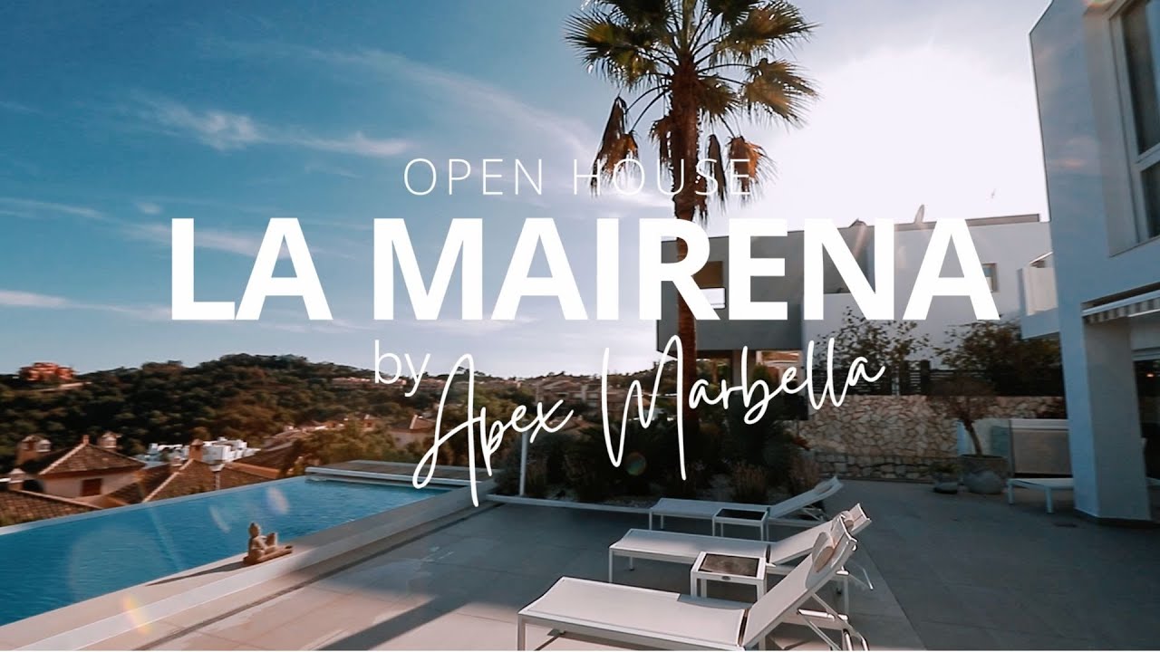 Villa | La Mairena | Costa del Sol #marbellaproperty #costadelsol #apexmarbellaproperty #LaMairena