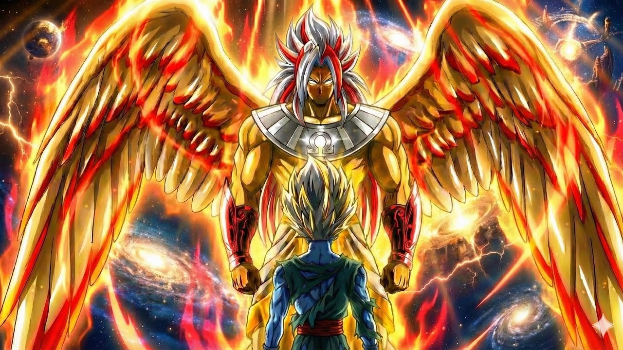 Goku es controlado por el poder del Ultra Instinto Demoníaco y elimina a Daishinkan y Angeles 