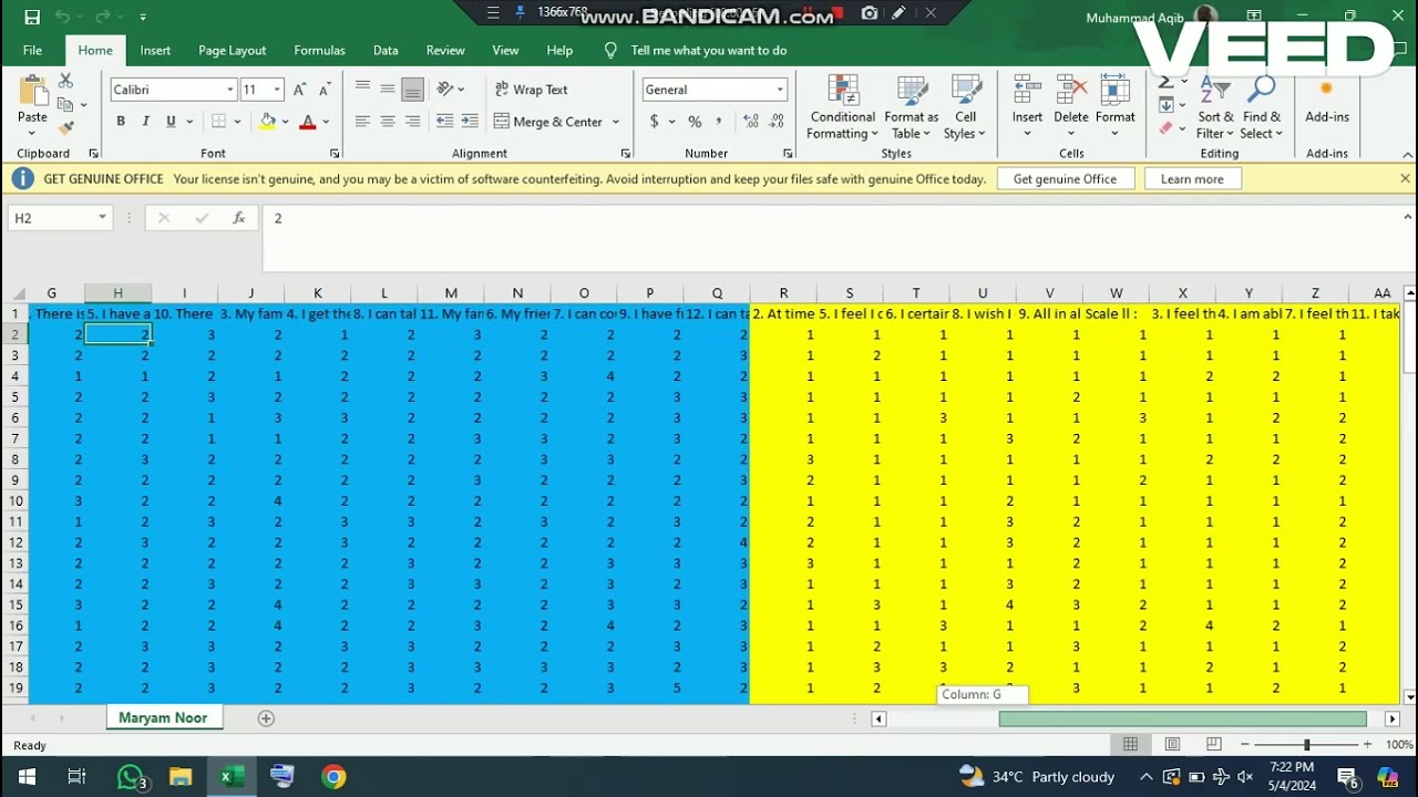 Project report, assignment 3, PSY619, PSY 499A, PSY499B, Spring 2024, final project report