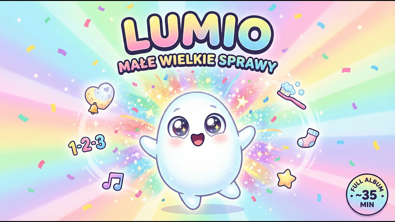 Lumio &ndash; Małe Wielkie Sprawy 🌙 | 15 Piosenek dla Dzieci | Pełny Album (35 minut)
