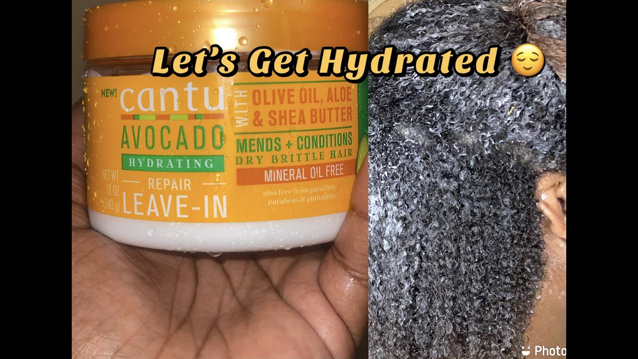 $13 Wash N Go | Cantu Avocado Leave-in | Hydration