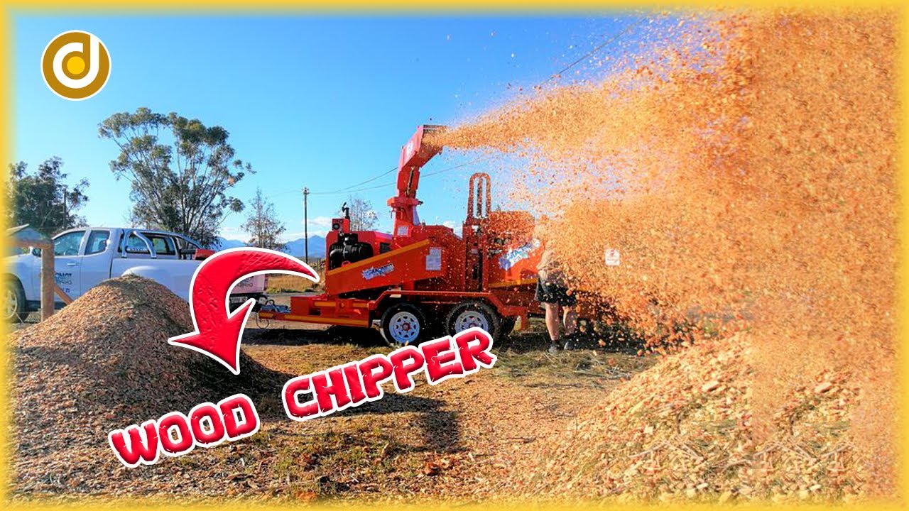 TOP Modern Wood Chipper Machines in The World - Wood Chipper