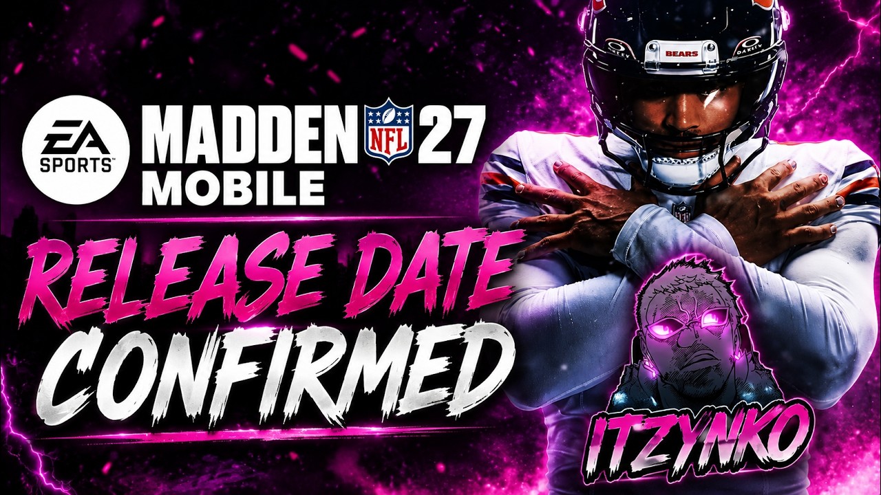MADDEN MOBILE 27 OFFICIAL RELEASE DATE CONFIRMED! INSANE!