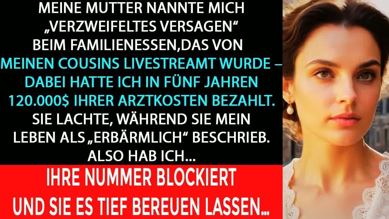 „Raus mit dir!“, schrie Mama  Ich ging  Wochen später kam Papa – wegen der Hypothek