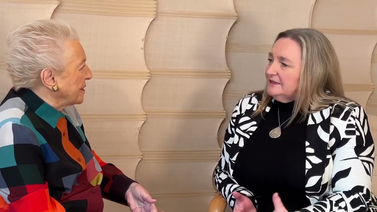 Autism at Kingwood's 30th Anniversary: Dame Stephanie Shirley CH and Sarah Butcher in conversation