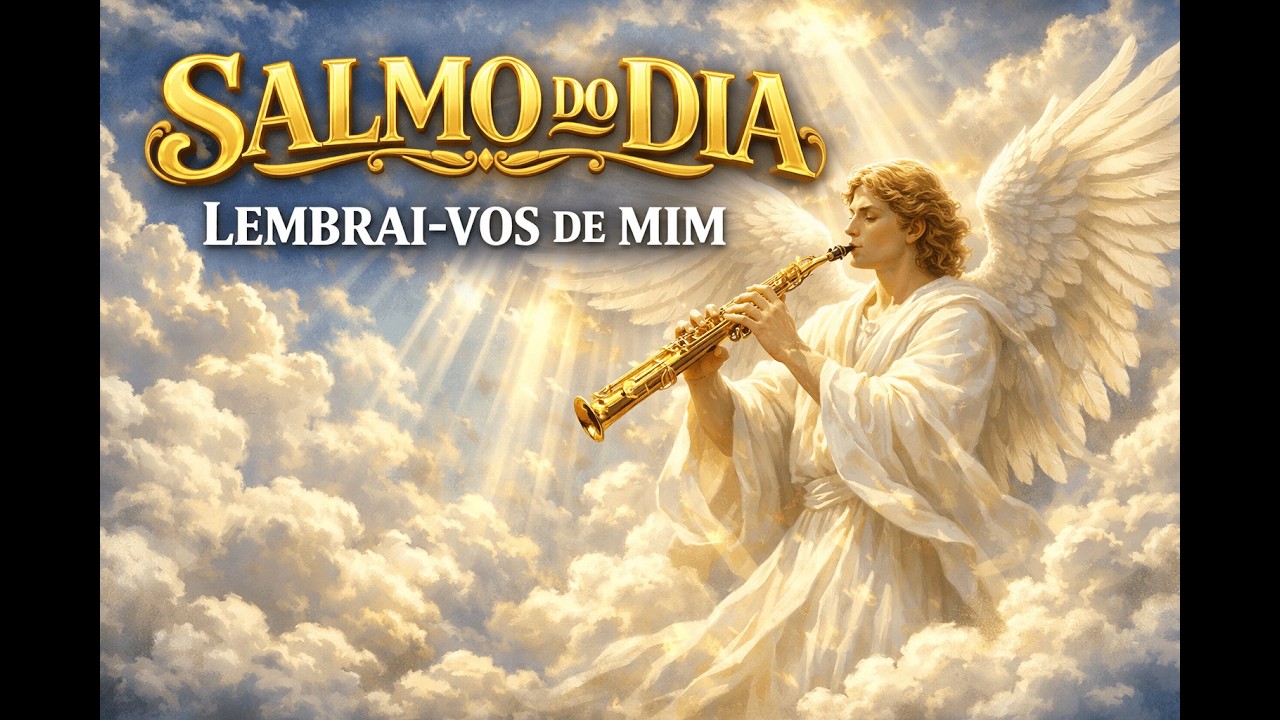 SALMO DO DIA - Salmo 106 - Lembrai-vos, ó Senhor, de mim lembrai-vos
