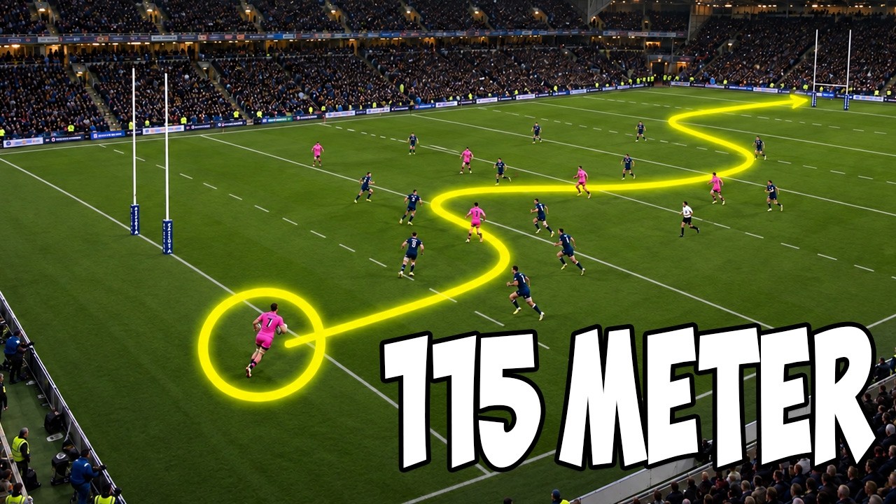 Rugby's Greatest Solo Tries of All Time (One Man vs Everyone)