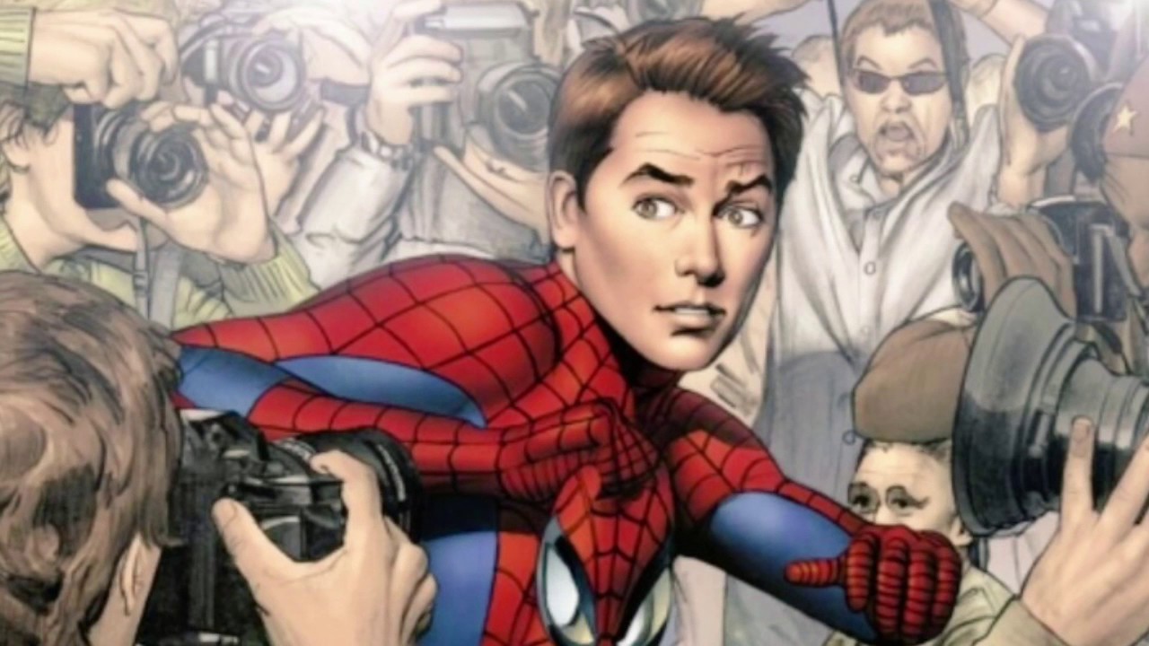 Spiderman Tribute (Tears don't fall)