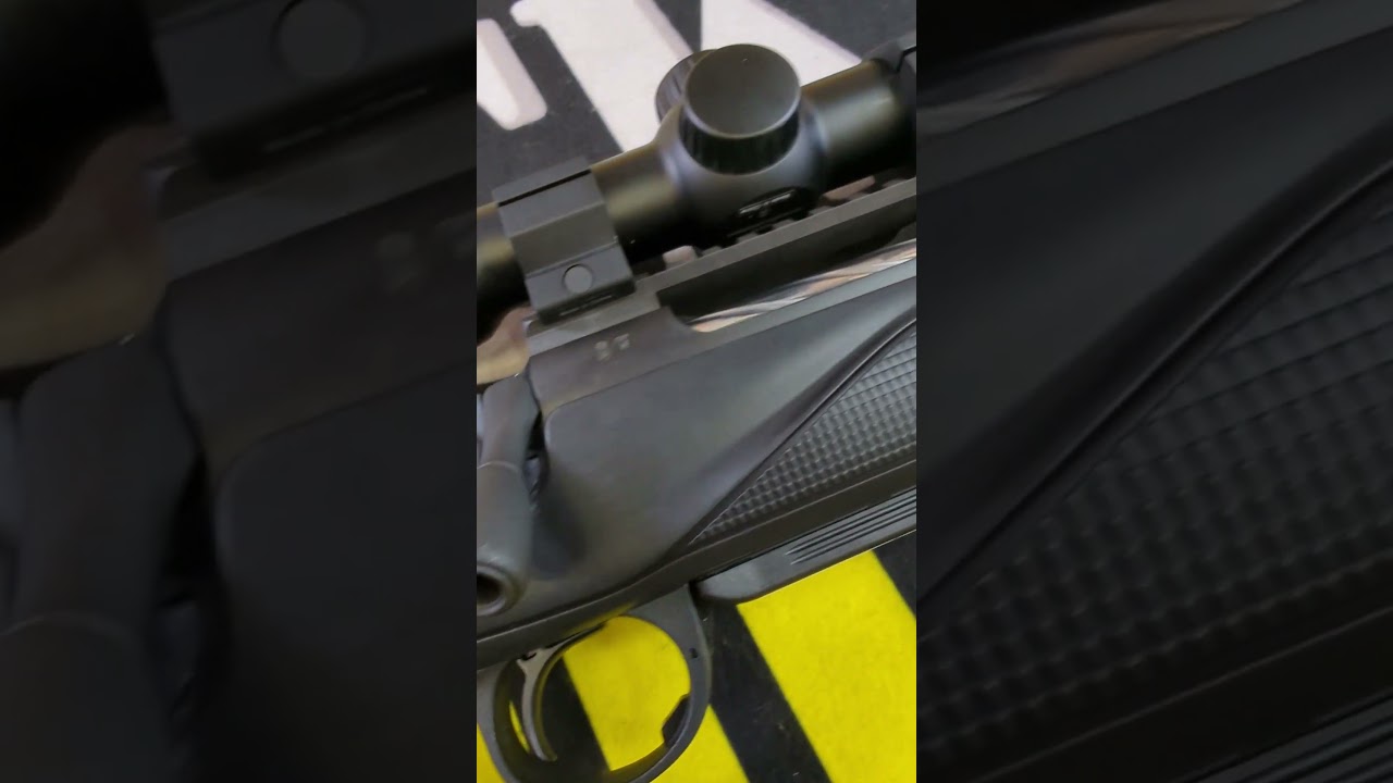 Franchi Horizon in .243 😍 #rifle #gun #precisionrifle #rangetime #shooting #hunting