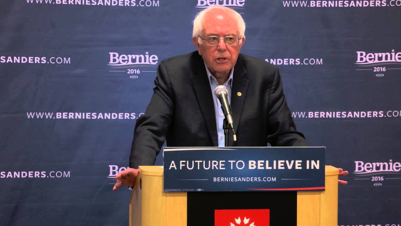 Press Conference in Queens, NY | Bernie Sanders