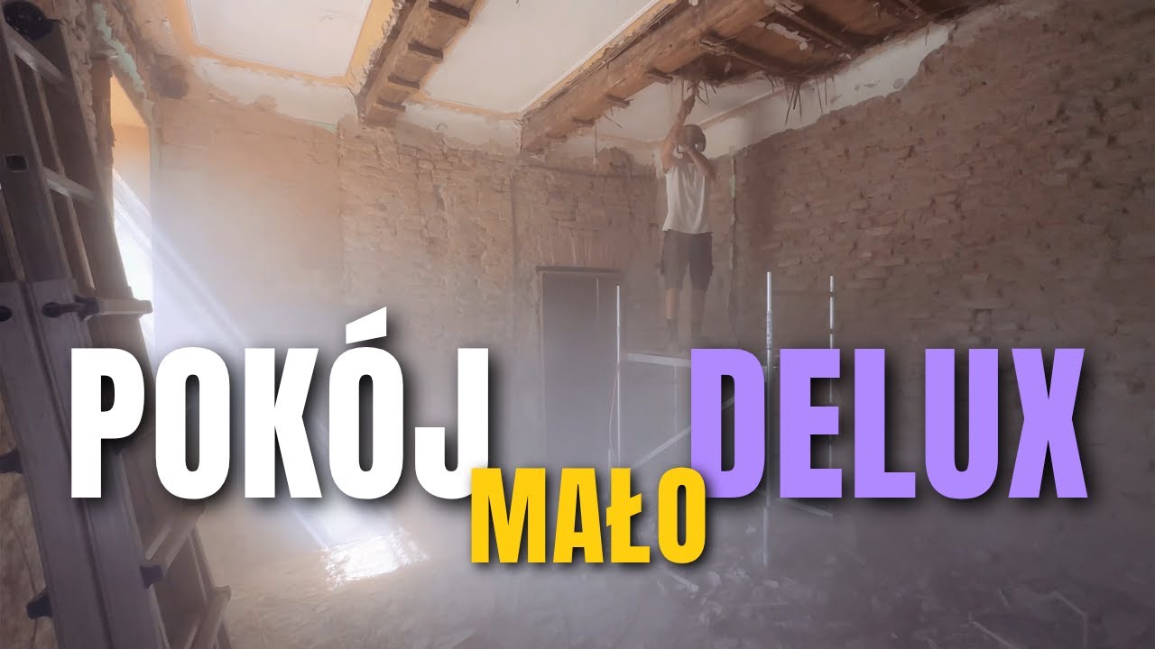 🤌🏻 TO BĘDZIE sypialnia deluxe 😆 DEMOLKA