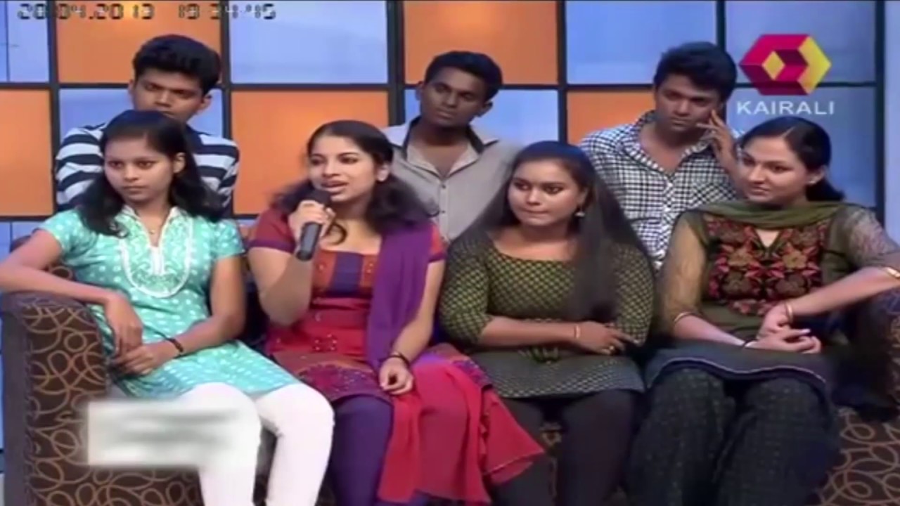 Jishnu and Sidharth in Star Ragging |  28 04 13 |  Part 1