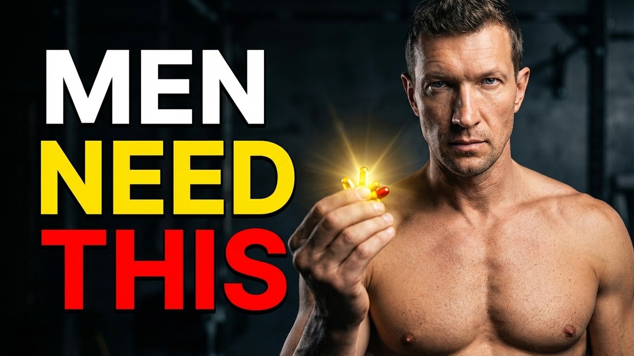 9 Supplements Men Need To Stay Young, Strong & Sharp