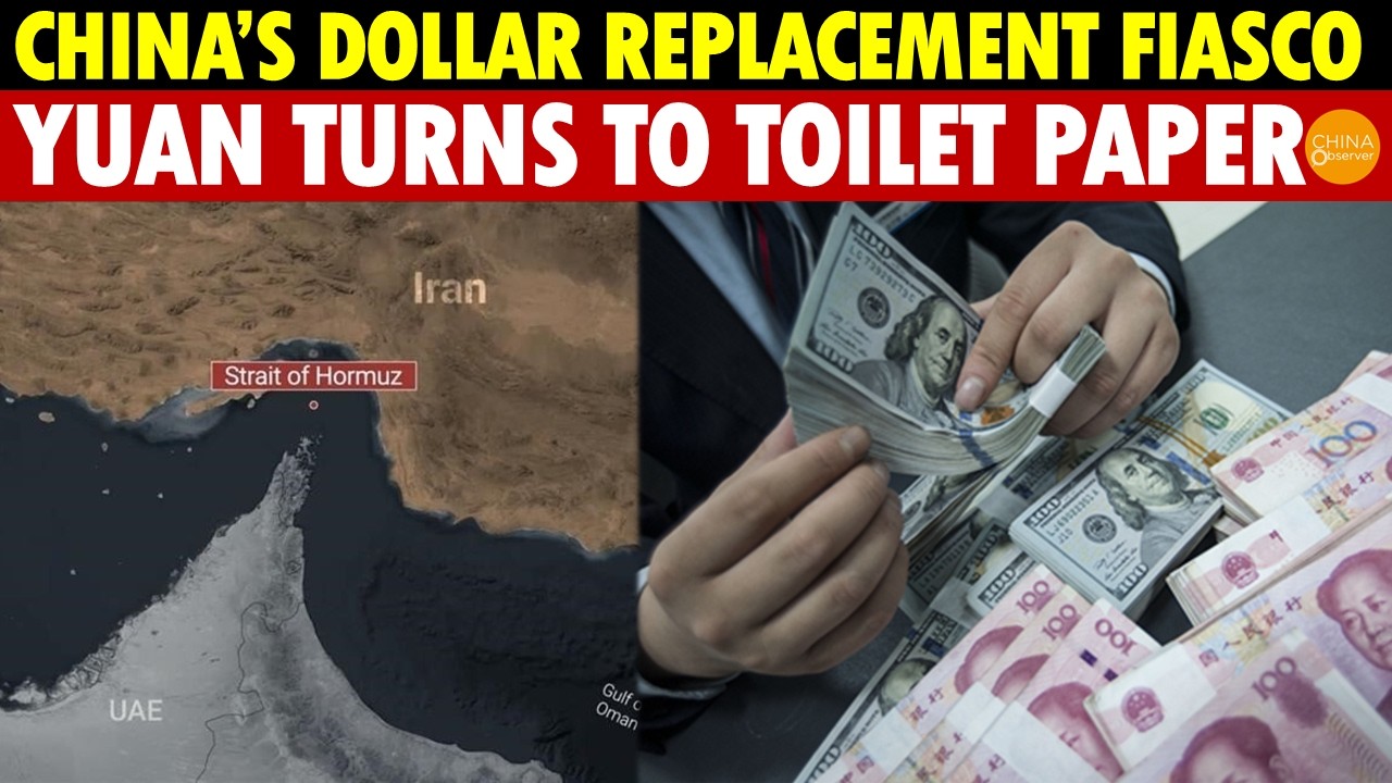 China&rsquo;s Move to Replace Dollar Ends in Disaster, The Yuan Could Be Reduced to Toilet Paper
