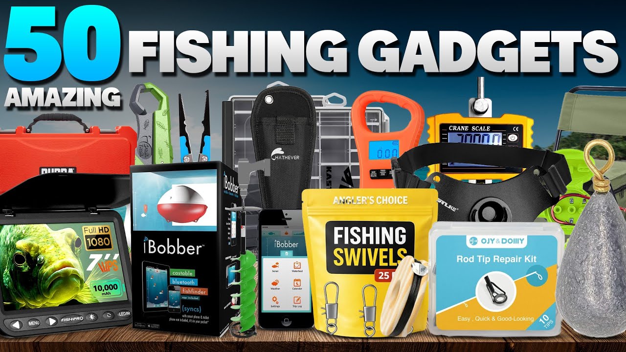 50 Amazing Fishing Gadgets on Amazon That Every Angler Needs In 2026