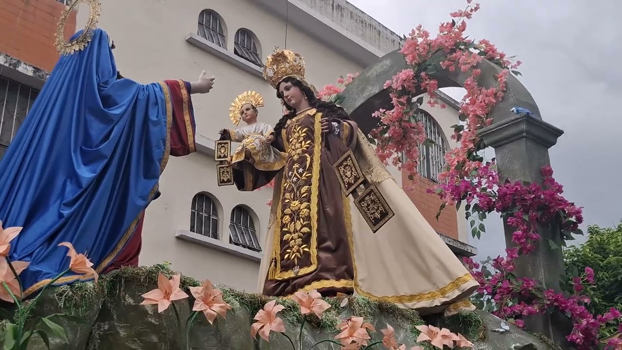 𝑬𝑳 𝑬𝑵𝑭𝑹𝑨𝑺𝑪𝑨𝑫𝑬 (𝘴𝘰𝘯) - Virgen del Carmen, Santa Teresa 2025