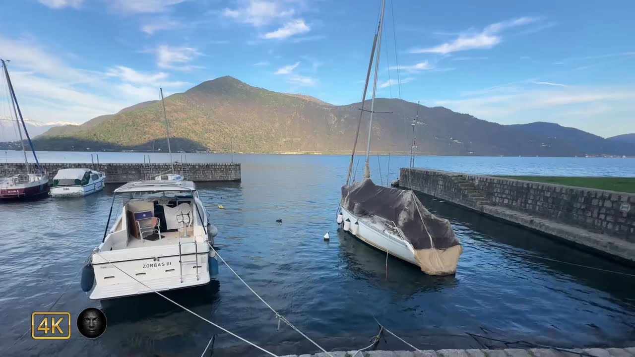 CANNOBIO , PLACES YOU HAVE TO VISIT IN ITALY - 4K