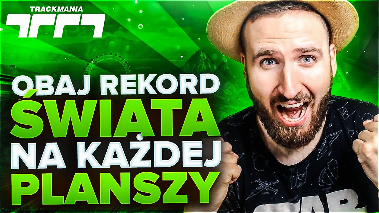 OBAJ REKORD ŚWIATA NA KAŻDEJ PLANSZY O - TRACKMANIA 2020 @Coolphone