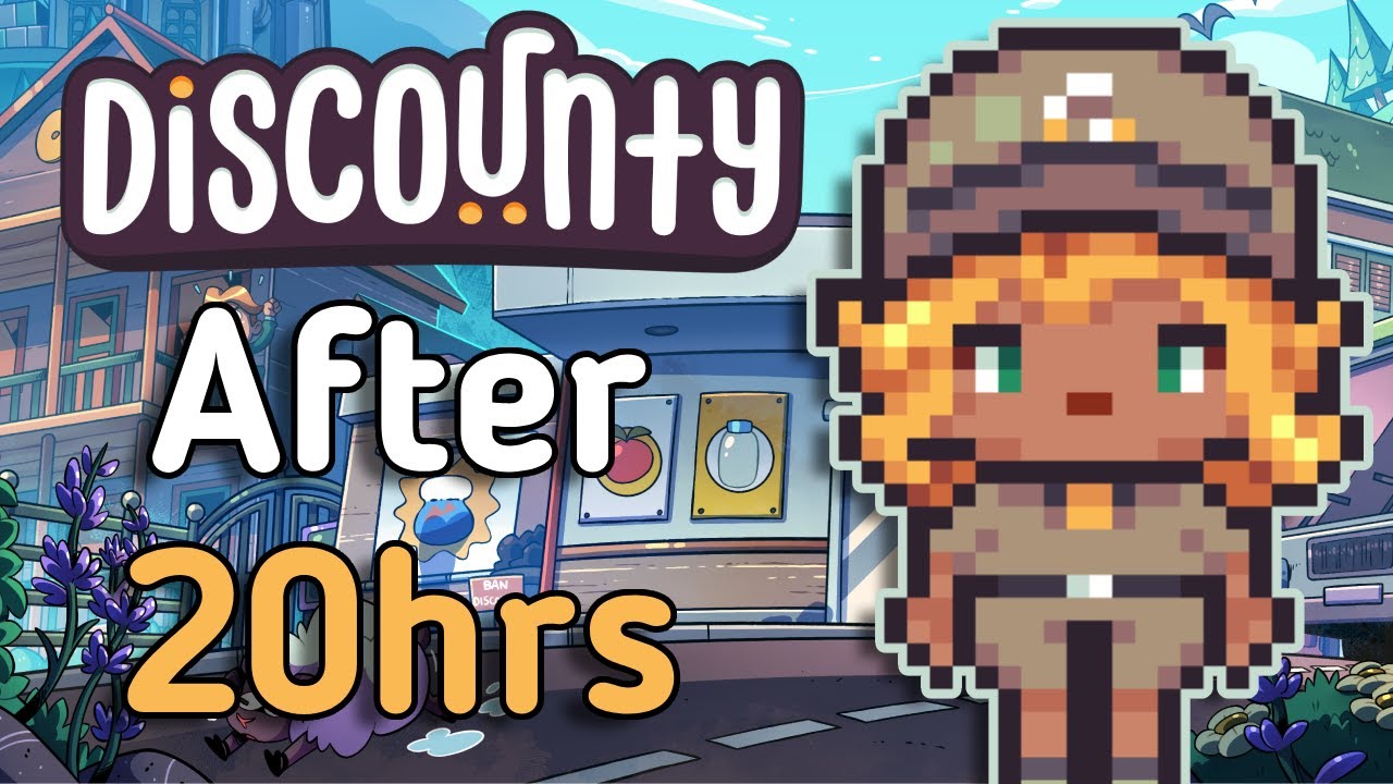 Discounty Review After 20+ Hours