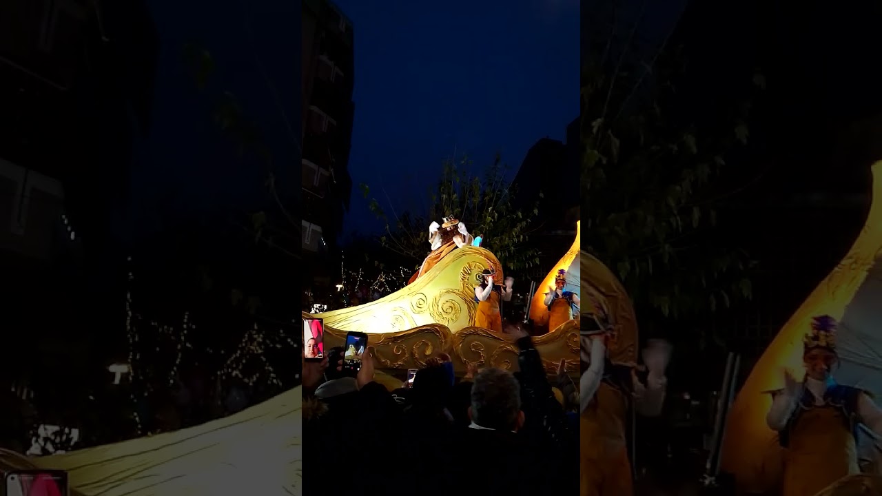 Cabalgata de reyes en santa Eulalia Hospitalet 2026