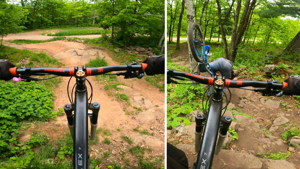 Smashin' Rocks, Trees & Bike Park Laps at Spirit Mountain with some Minnesota Legends - Duluth, MN