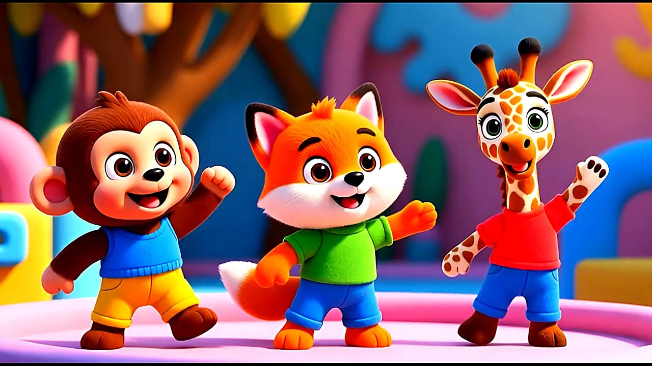 Happy Kids Dance  | Kids Dance 🔔 || kids Songs