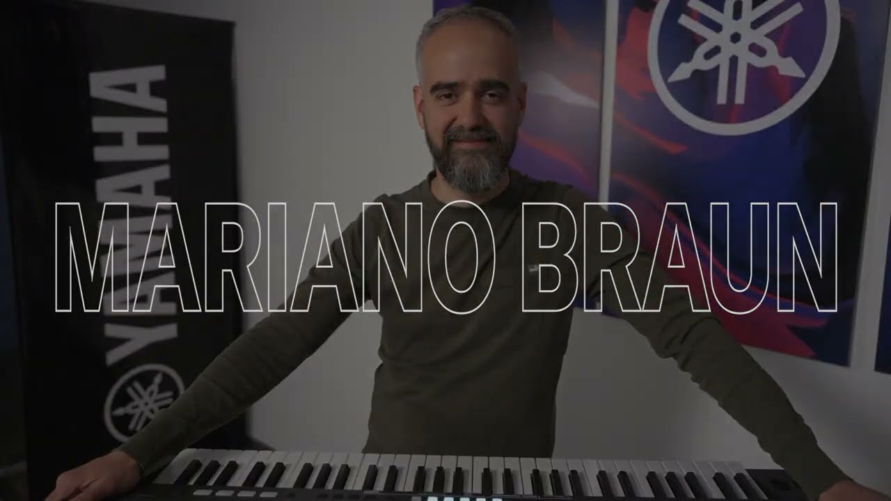 Yamaha PSR-E583/E483 | Видео с выступлением артиста | Мариано Браун