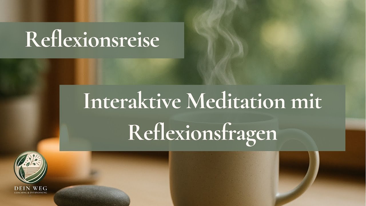 Interaktive Meditation f&uuml;r Selbstreflexion & Klarheit | Achtsamkeit und innere Einkehr | Coaching