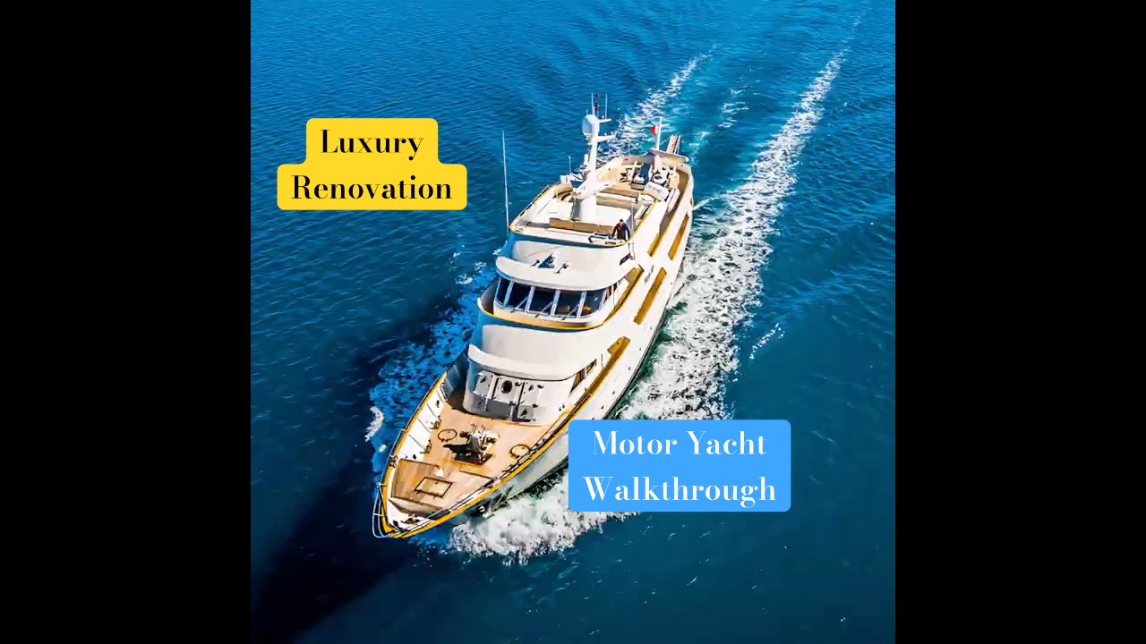 TO je TO⛵ | Luxury Motor Yacht Charter⚓  Croatia Mediterranean