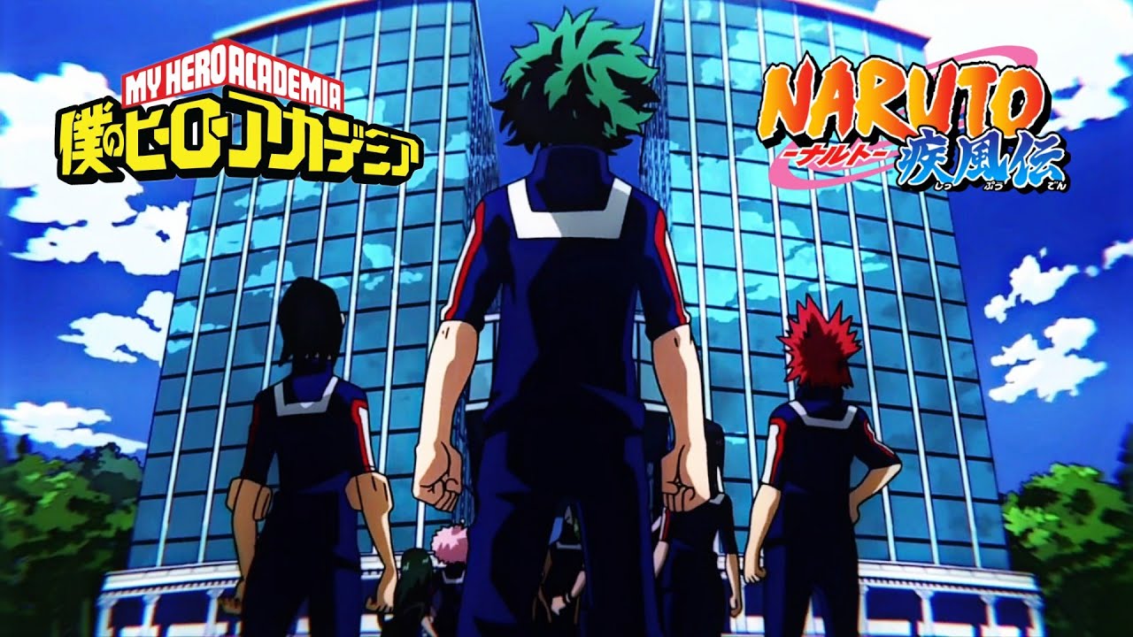 My Hero Academia [Unofficial Opening] | Silhouette | AMV (HD)