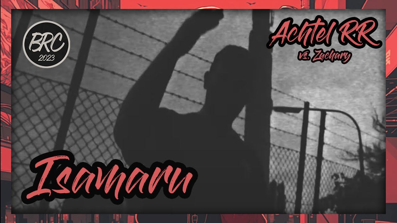 Isamaru vs. Zachary || Achtel RR || prod. by DumbChild