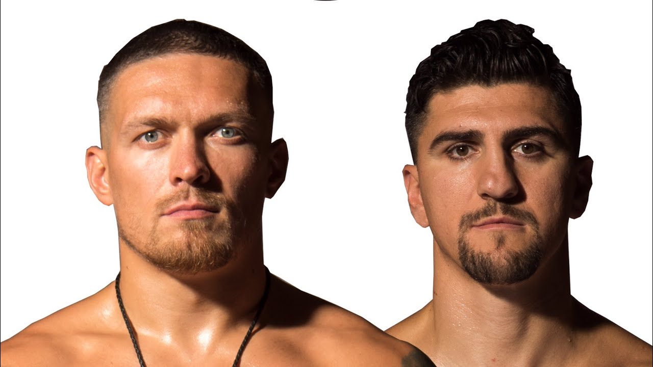 Huck vs Usyk Highlights ￼