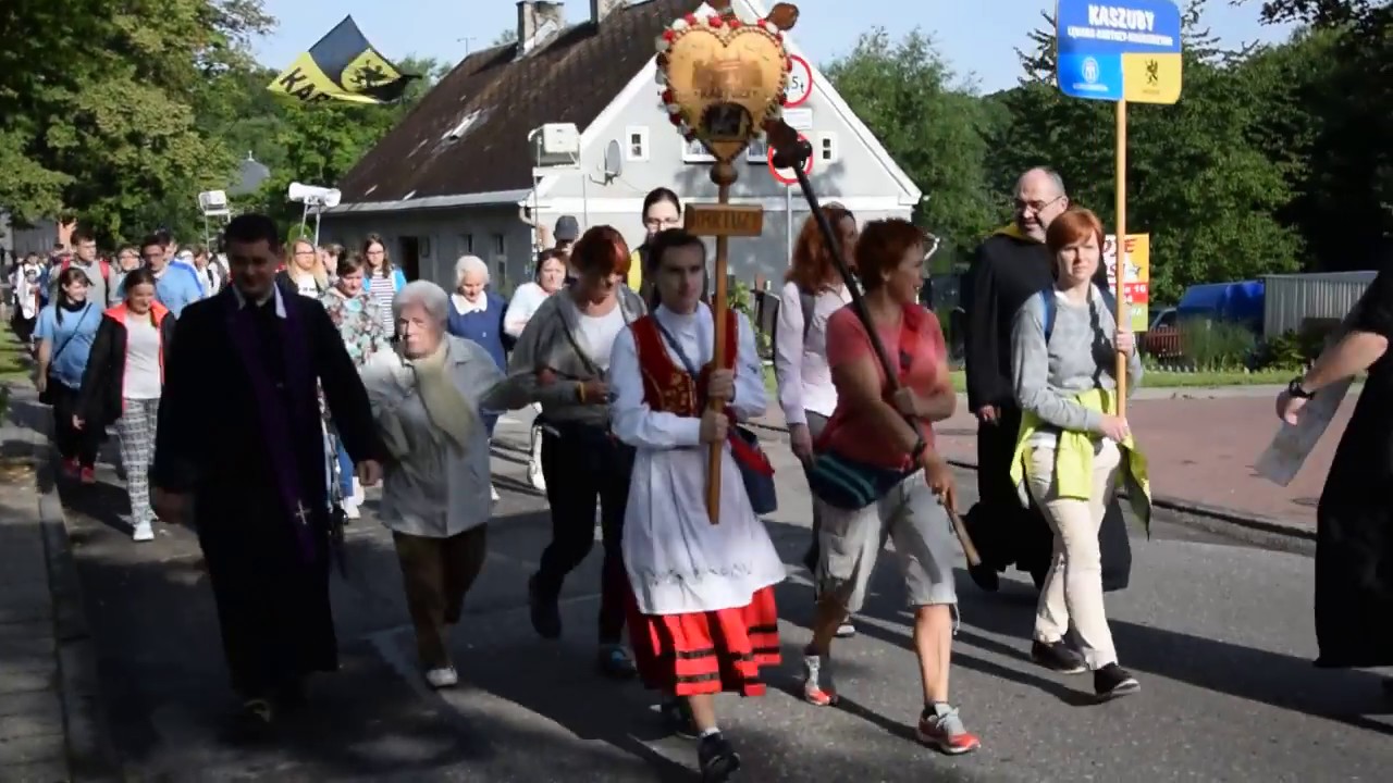 Piesza Pielgrzymka na Jasną Górę diecezji pelplińskiej, grupa kaszubska, Kartuzy