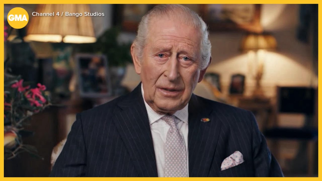 King Charles says he feels &lsquo;positive&rsquo; in cancer update