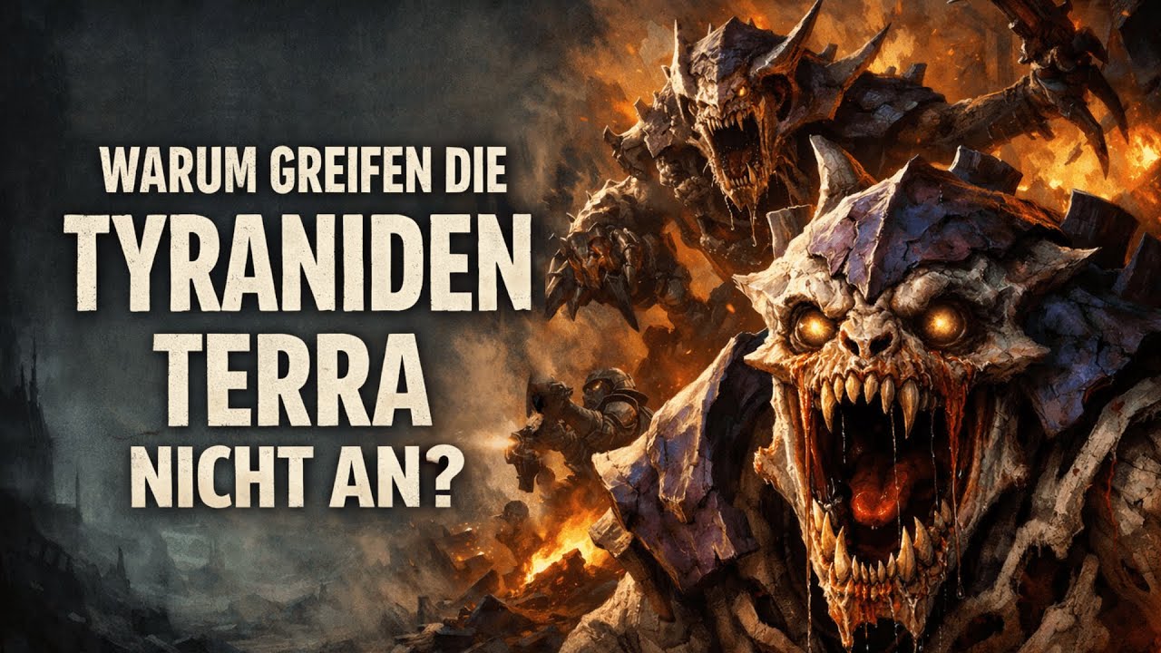 Warum Würde ein Angriff auf Terra die Hive-Flotte Vernichten? | Warhammer 40k Lore