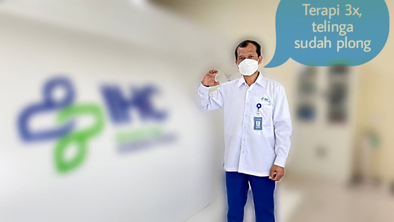 TERAPI 3X TELINGA SUDAH PLONG || #tinnitus #hyperbaricoxygentherapy #diabetesmellitus #krakatau