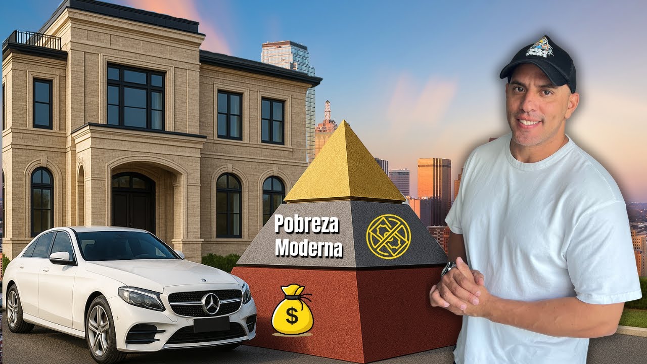 POBRES con SALARIO | FALSOS RICOS | La REALIDAD de la CLASE MEDIA en USA