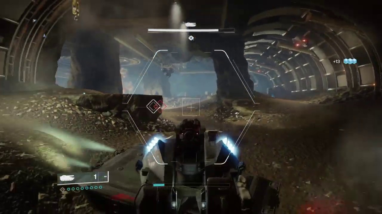Destiny 2 game play