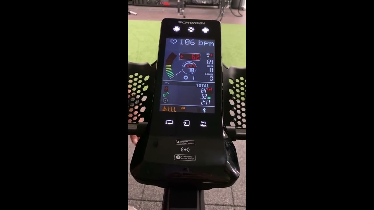 Пошаговое руководство для инструктора Schwinn Zone Console
