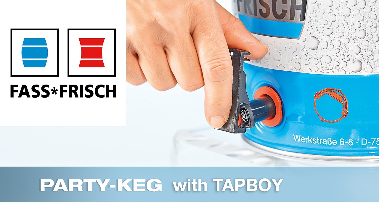 www.fass-frisch.com - PARTY-KEG with TAPBOY